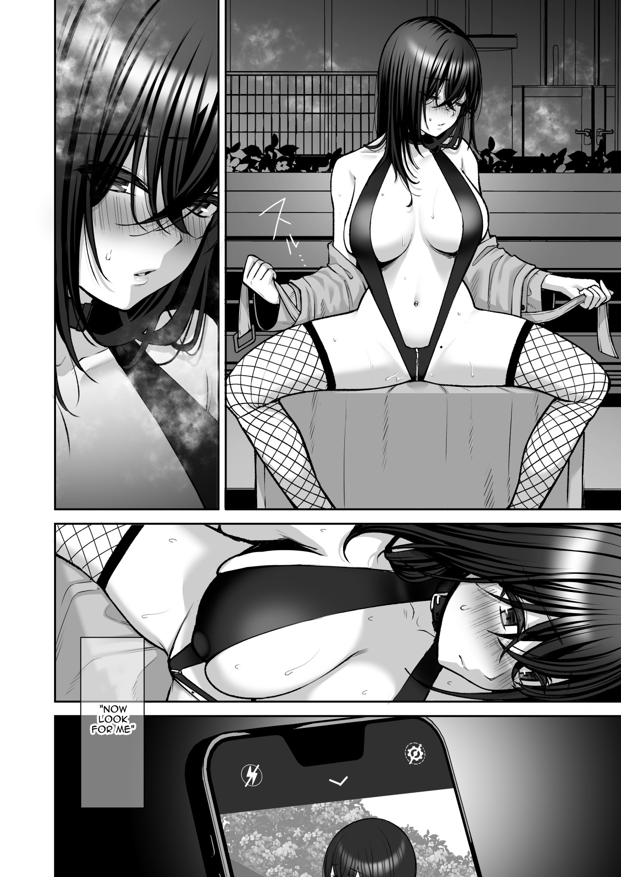 Hentai Manga Comic-An Office Lady's Behind The Scenes Masochistic Onahole Training 3-Read-19